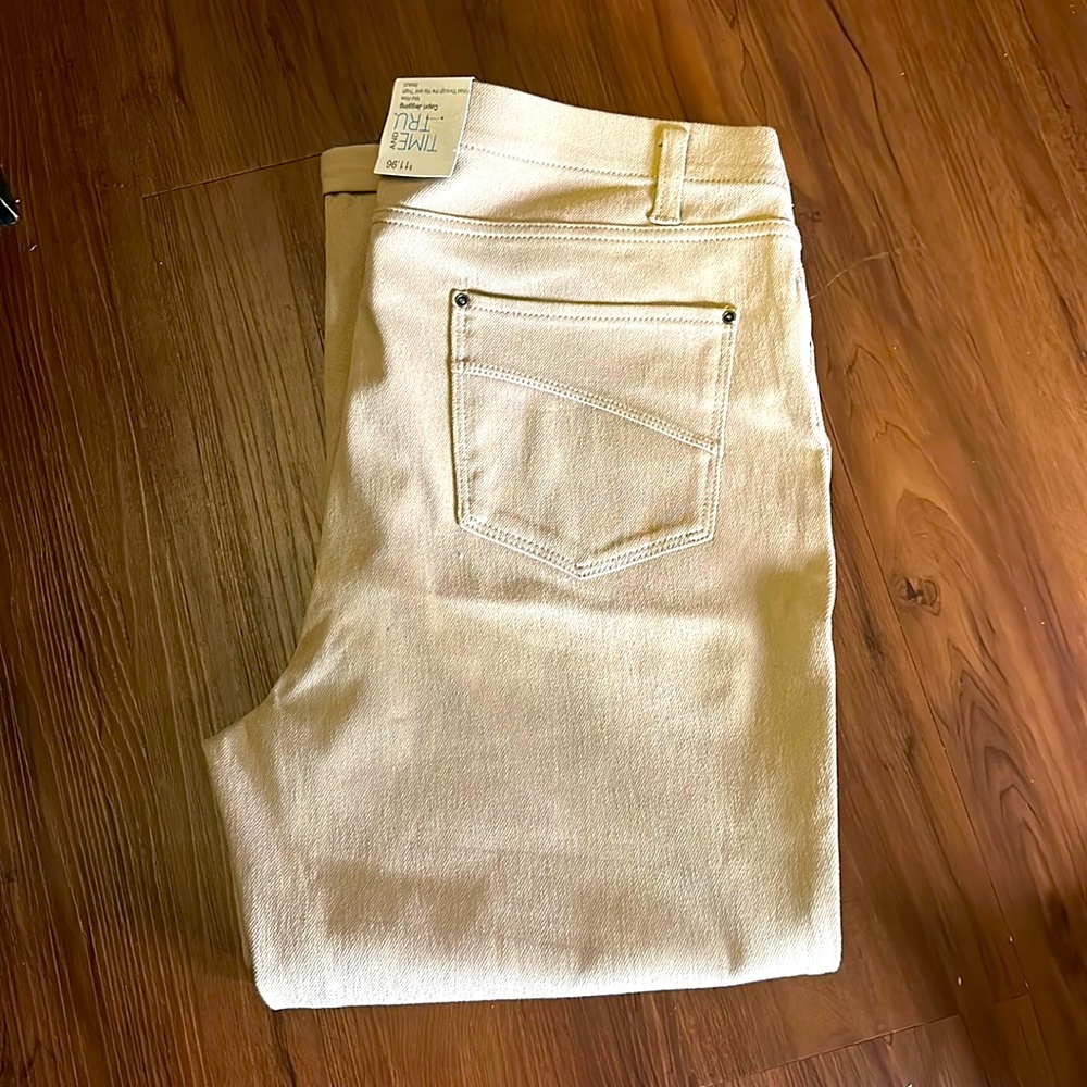 Capri jeggings